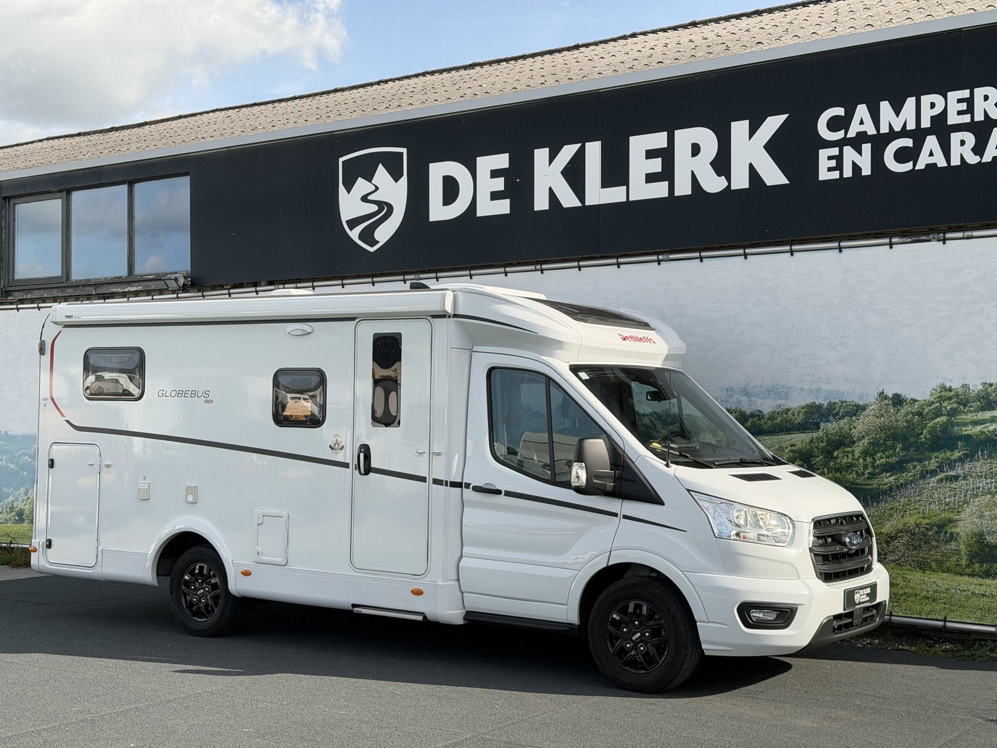 Dethleffs Globebus Go T45 (bj 2024), Automaat, 6 tot 7 meter, Bedrijf, Diesel