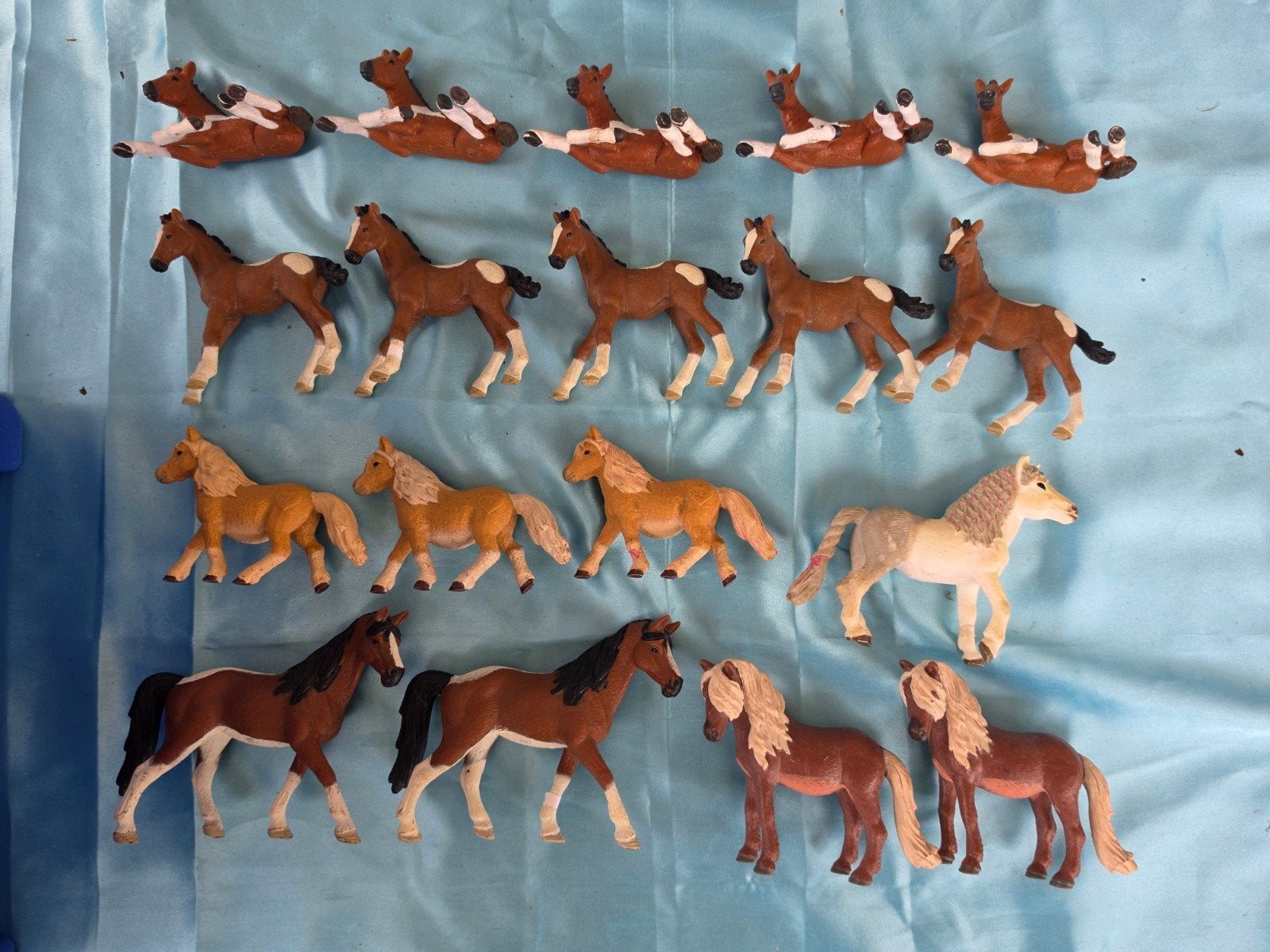 Schleich McDonald's paarden, dieren en dinosaurussen, Ophalen, Zo goed als nieuw, Paard, Beeldje of Figuurtje