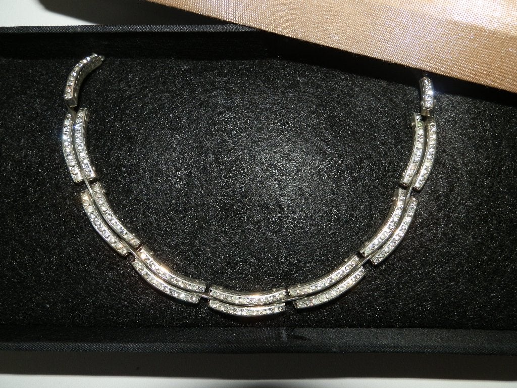 Esher Randel collier. Esha Randel. ITEM., Ophalen of Verzenden, Overige materialen, Ketting