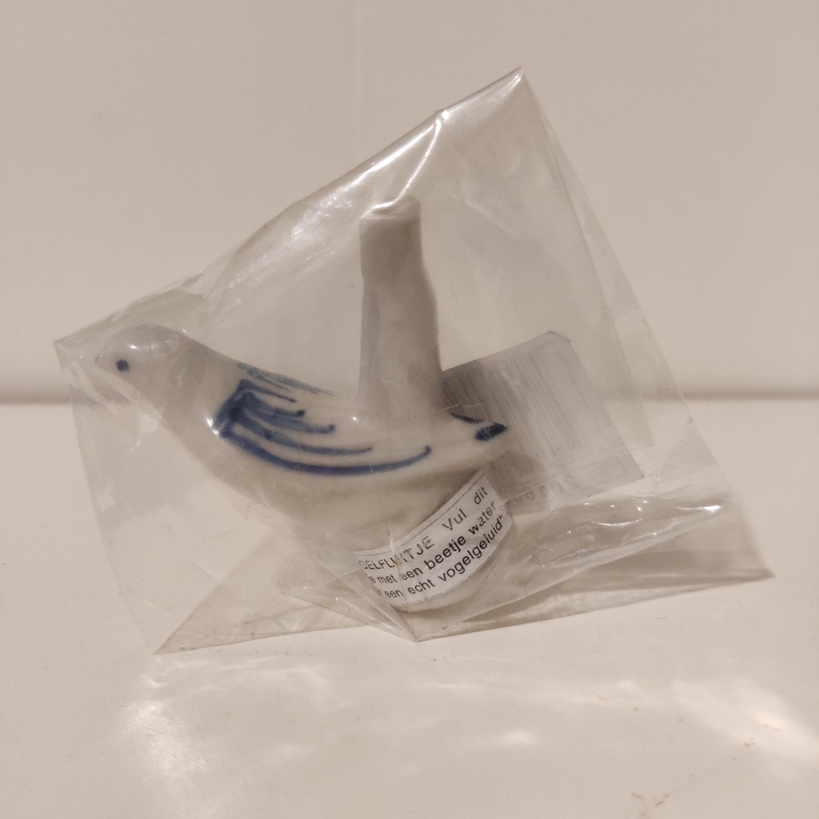 Delfts Blauw Vogel Fluitje - Nieuw in verpakking, Ophalen of Verzenden, Nieuw