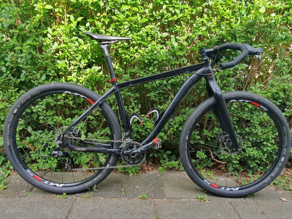 Strandfiets / Gravelbike, Fietsen en Brommers, Fietsen | Mountainbikes en ATB, Ophalen, Gebruikt, Schijfrem, Overige merken