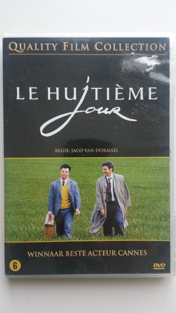 Le huitieme jours - Jaco van Dormael, Daniel Auteuil, Drama, Verzenden, Nederlands, Zo goed als nieuw