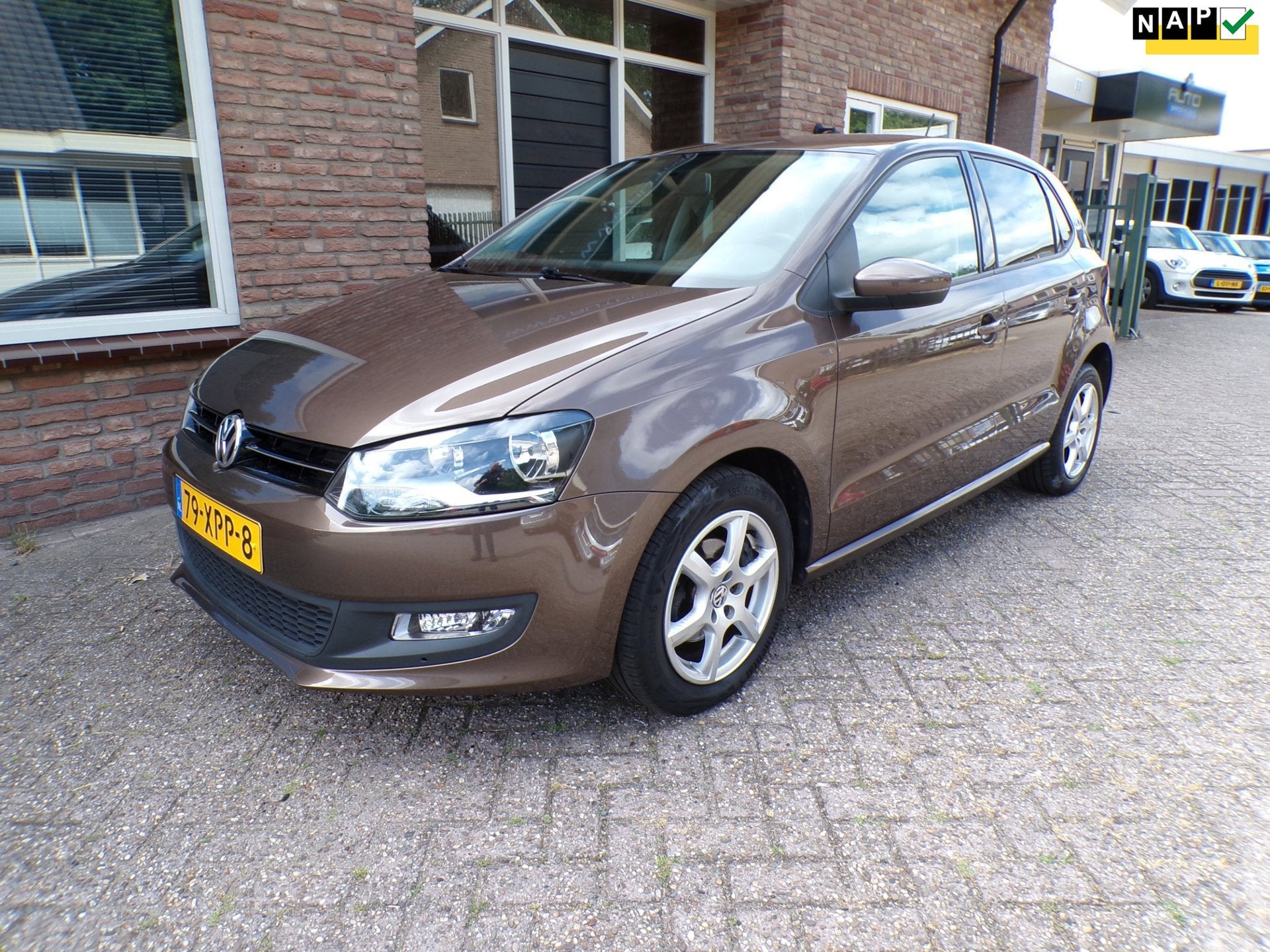 Volkswagen Polo 1.2 TSI BlueMotion Comfortline, Auto's, Volkswagen, Bedrijf, Te koop, Polo, ABS, Airbags, Airconditioning, Boordcomputer
