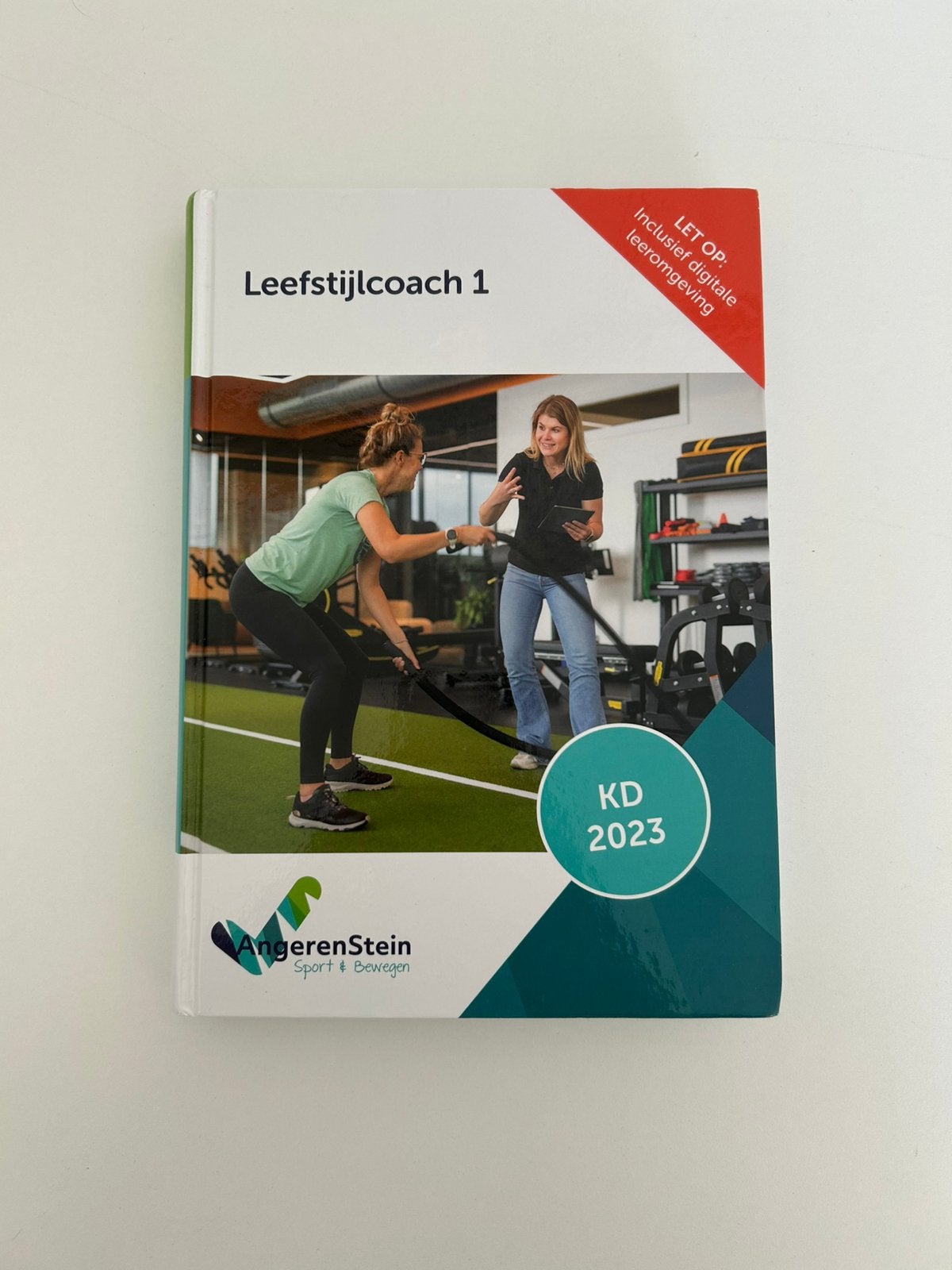CIOS boek leefstijlcoach 1, Ophalen of Verzenden, Zo goed als nieuw