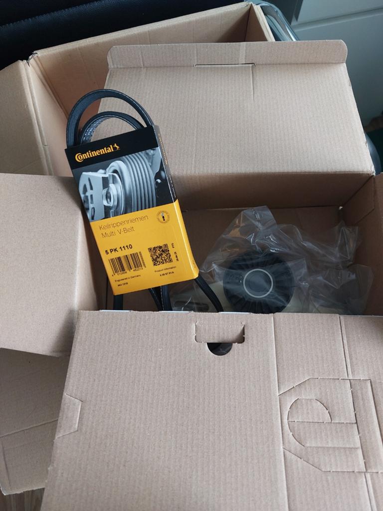 Distributie pakket renault scenic 1.6, Auto-onderdelen, Ophalen of Verzenden, Renault