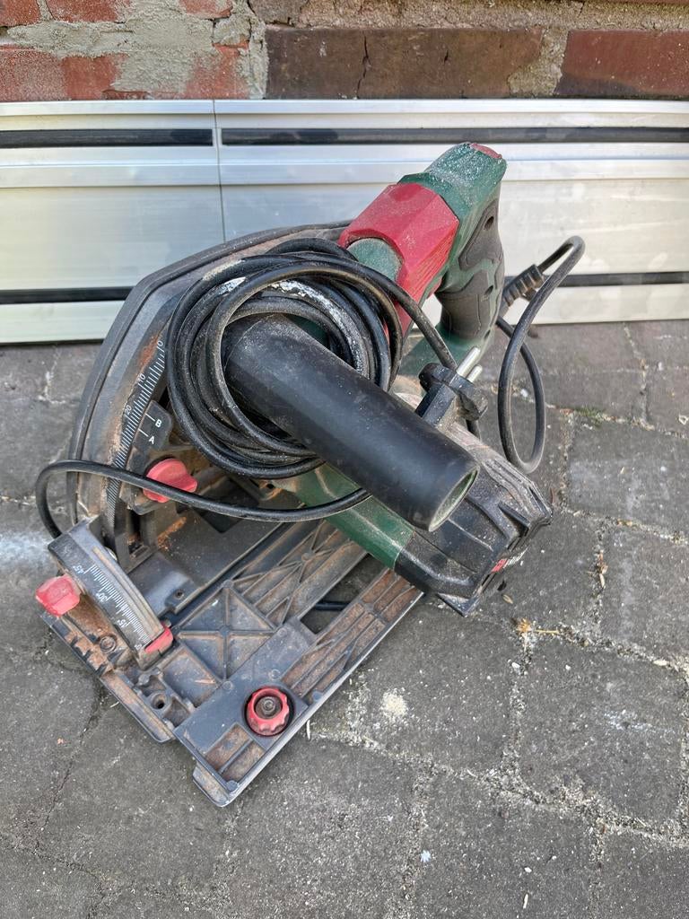 Parkside PTSS 1200 C2 invalzaag - Gebruikt maar goede staat, Ophalen, Gebruikt, Invalzaag, 600 tot 1200 watt