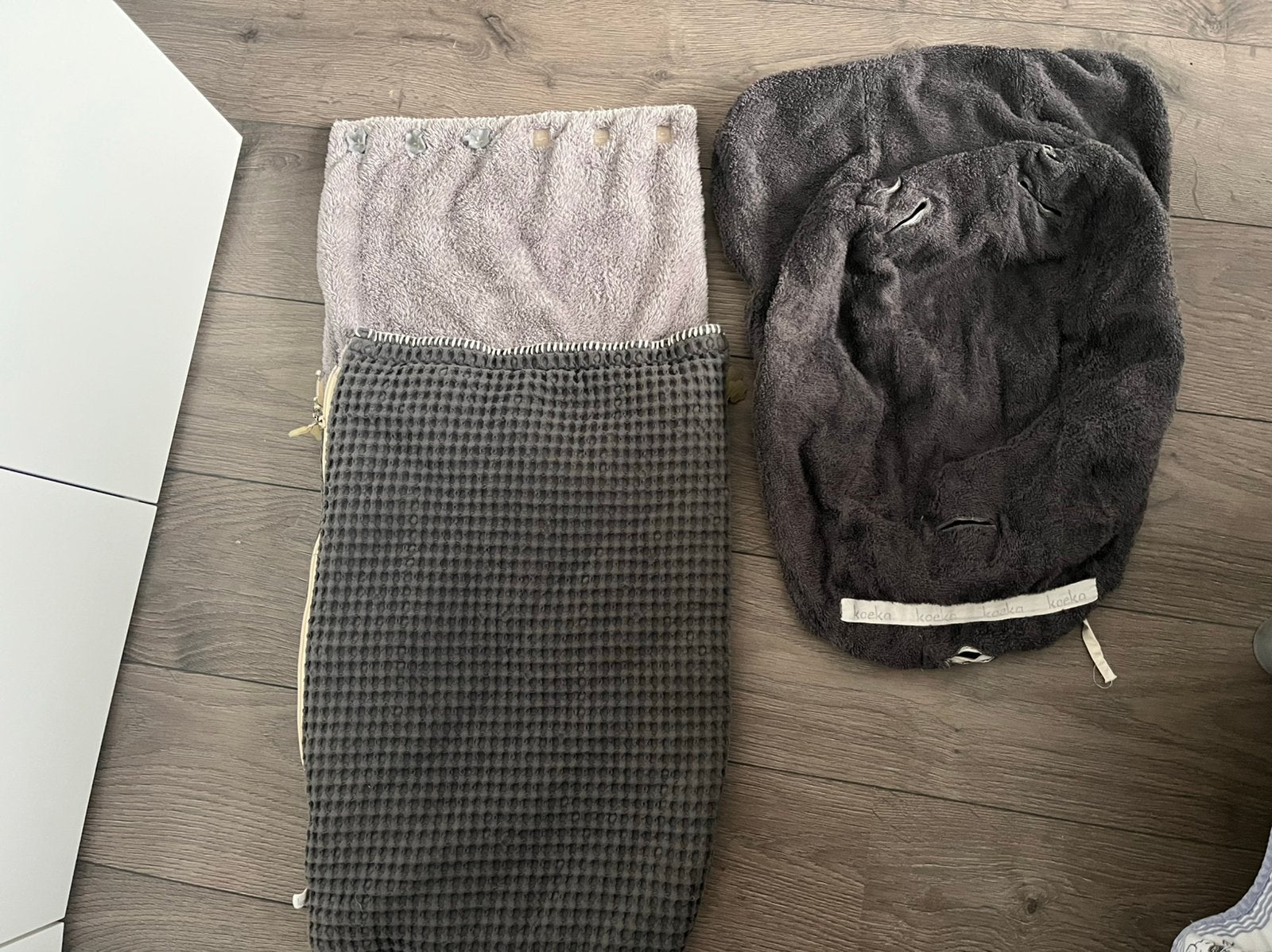 Koeka voetenzak en zomerhoes, Kinderen en Baby's, Overige merken, Ophalen of Verzenden, 0 t/m 13 kg, Gebruikt
