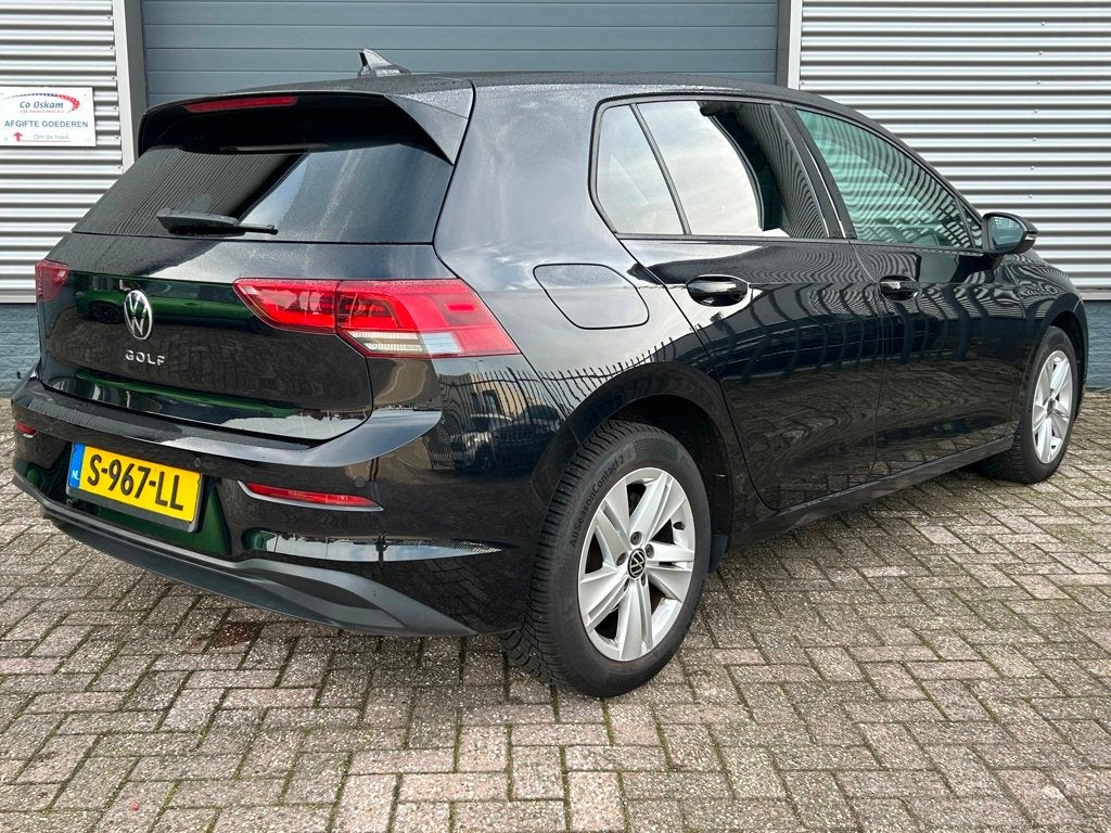 Volkswagen Golf 1.5 TSI Style | Achteruitrijcamera | Stoelve, Auto's, Dealer onderhouden, Stof, 4 cilinders, Zwart