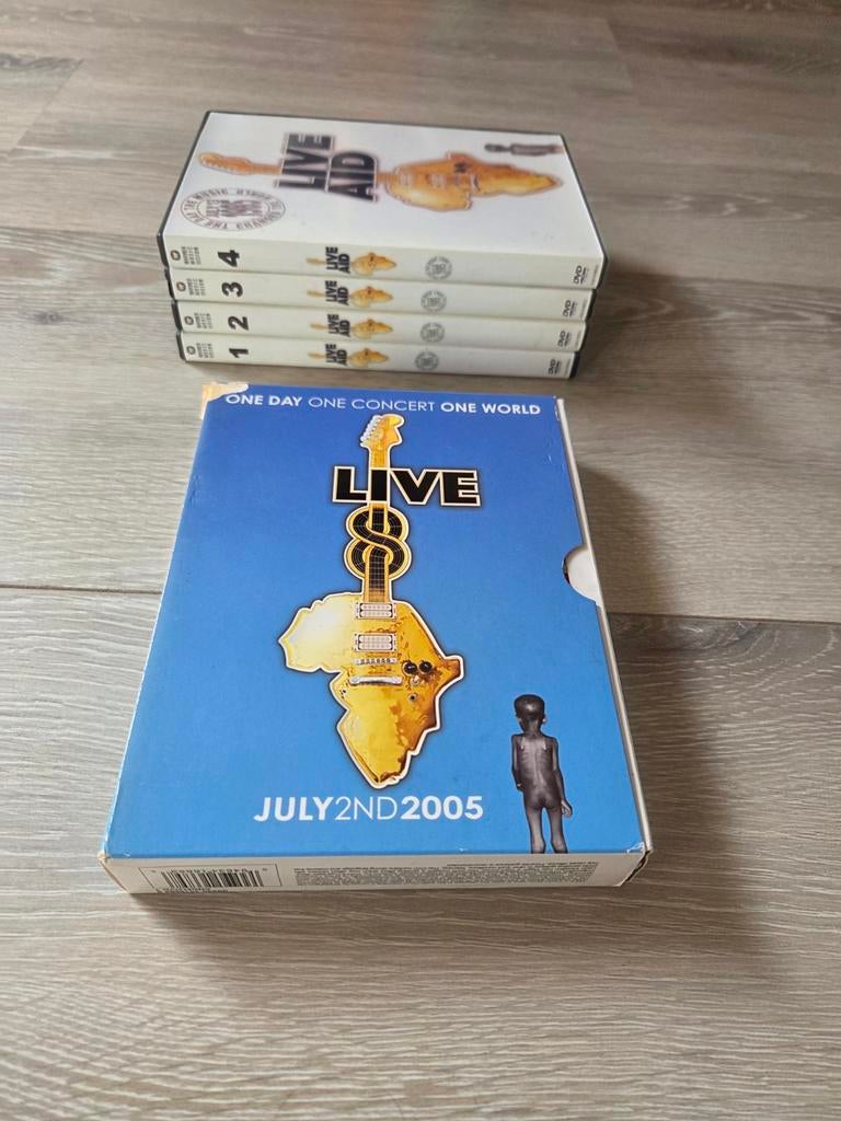 Live Aid - 1985 + 2005, Alle leeftijden, Ophalen of Verzenden, Gebruikt