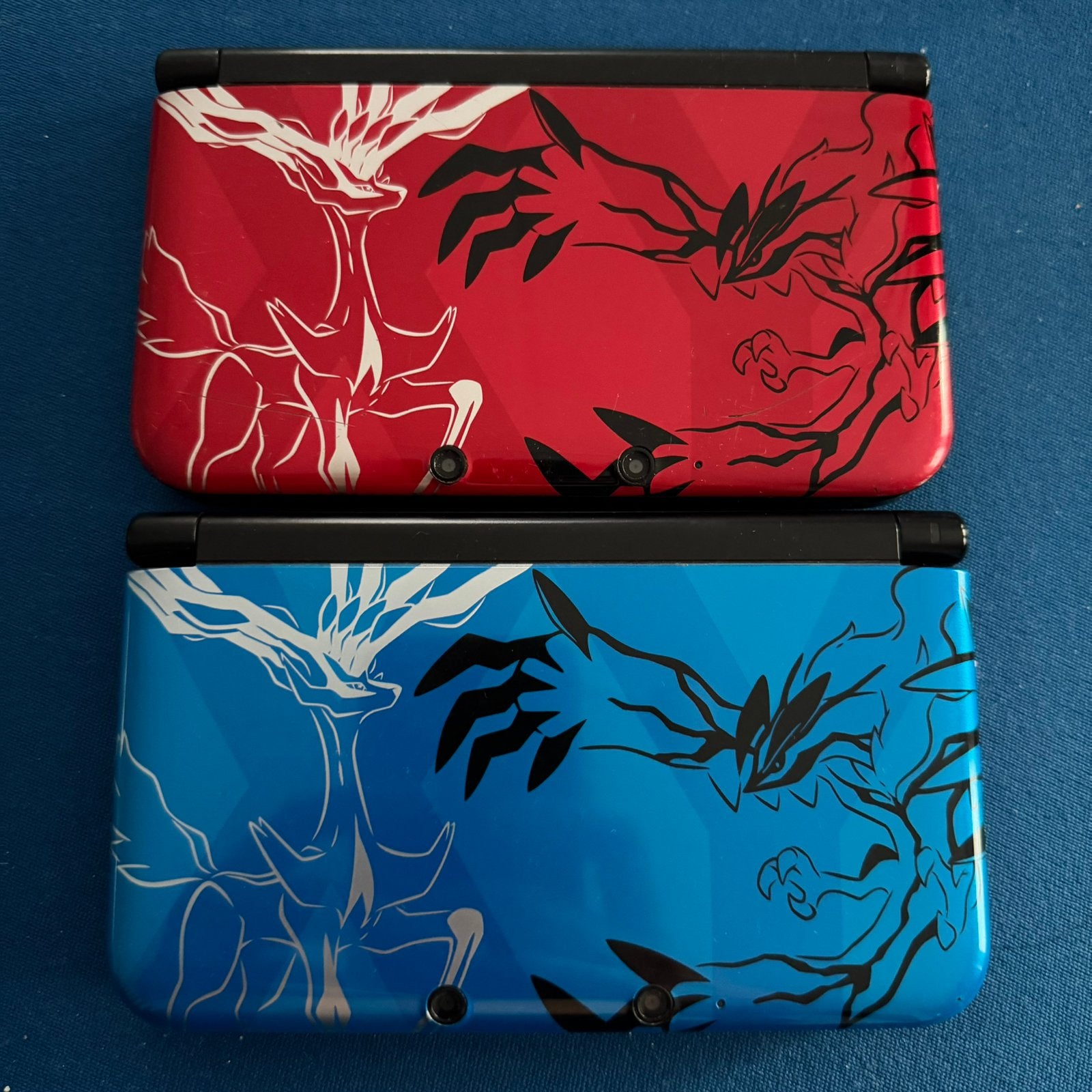Nintendo 3DS XL Pokemon X&Y Limited Editions Goede Staat, Spelcomputers en Games, Spelcomputers | Nintendo 2DS en 3DS, Ophalen of Verzenden