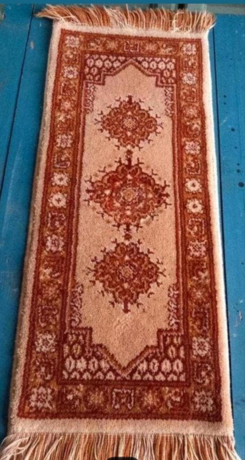 Vloerkleed Boho Ibiza, Huis en Inrichting, Ophalen of Verzenden, Bruin, Rechthoekig, Nieuw