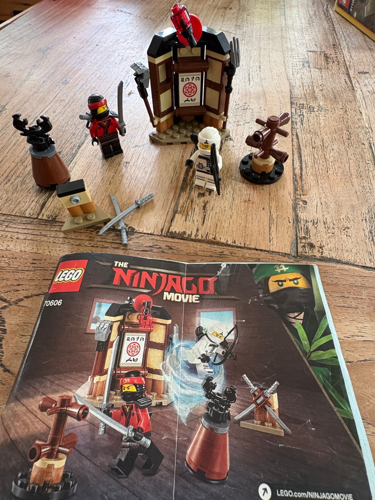 LEGO Ninjago Movie 70606 Spinjitzu Training Set, Ophalen of Verzenden, Zo goed als nieuw