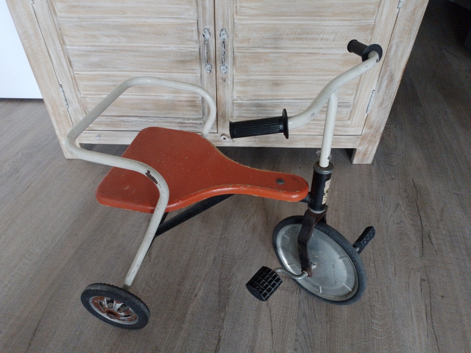 een originele driewieler van metafox uit belgie jaren70, Antiek en Kunst, Ophalen
