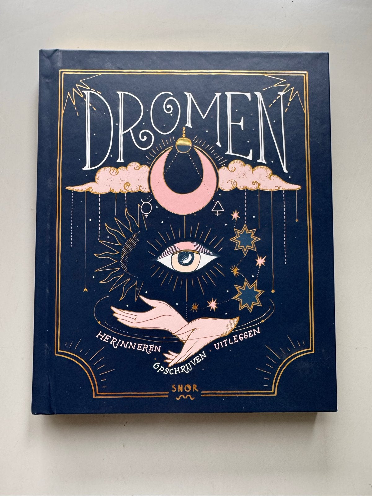 Dromen: Herinneren, Opschrijven, Uitleggen, Ophalen of Verzenden, Zo goed als nieuw, Spiritualiteit algemeen, Achtergrond en Informatie