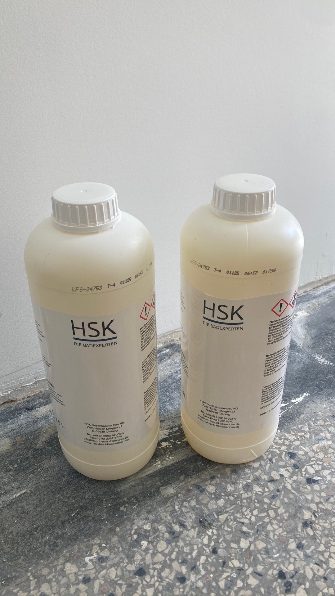 Glycol 2x 1,5l, Ophalen of Verzenden, Nieuw, Overige typen