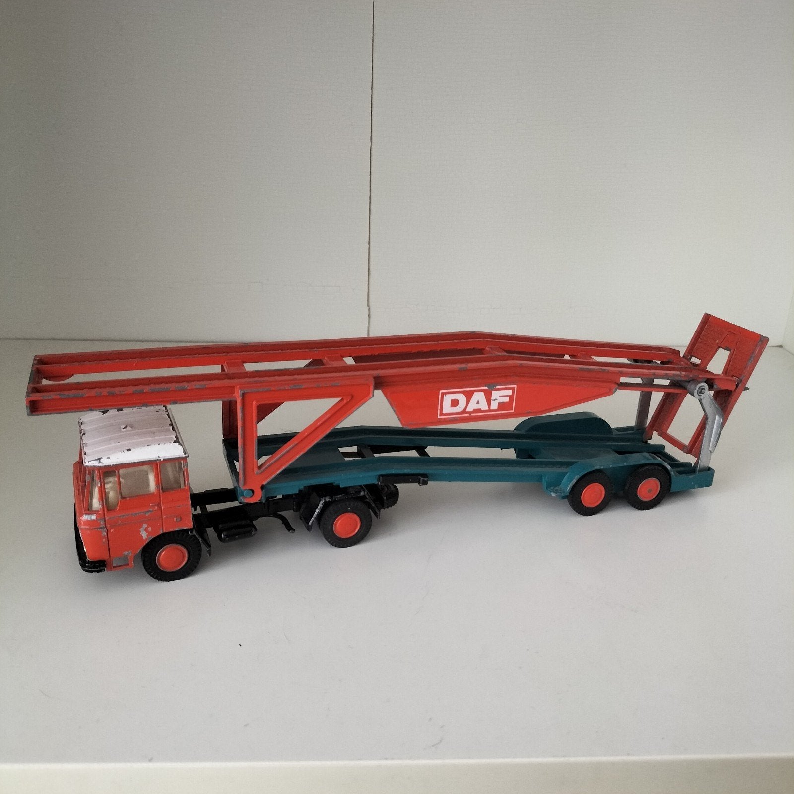 DAF Lion Car No.50 Autotransporter - Made in Holland, Ophalen of Verzenden, Gebruikt