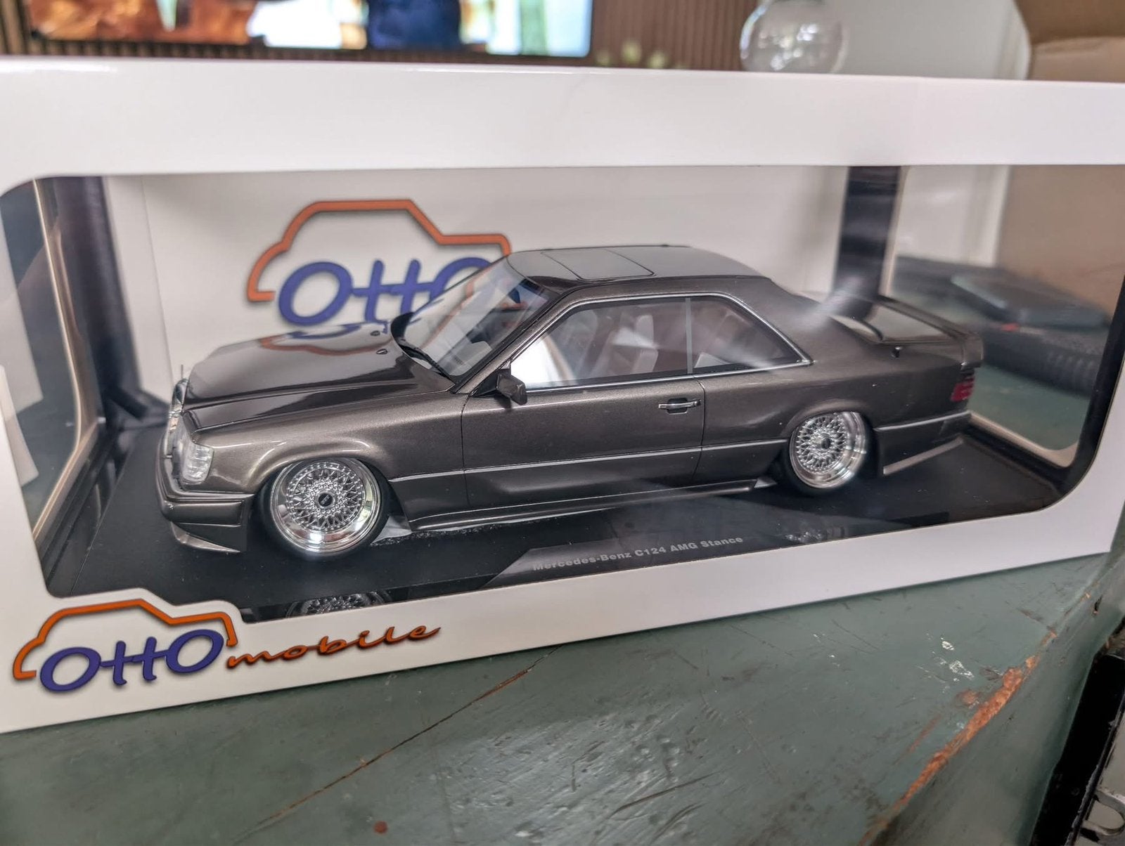 MERCEDES-BENZ C124 AMG "STANCE"OT1241 Ottomobile VAVB nieuw, Hobby en Vrije tijd, Ophalen of Verzenden, Nieuw, Auto, OttOMobile