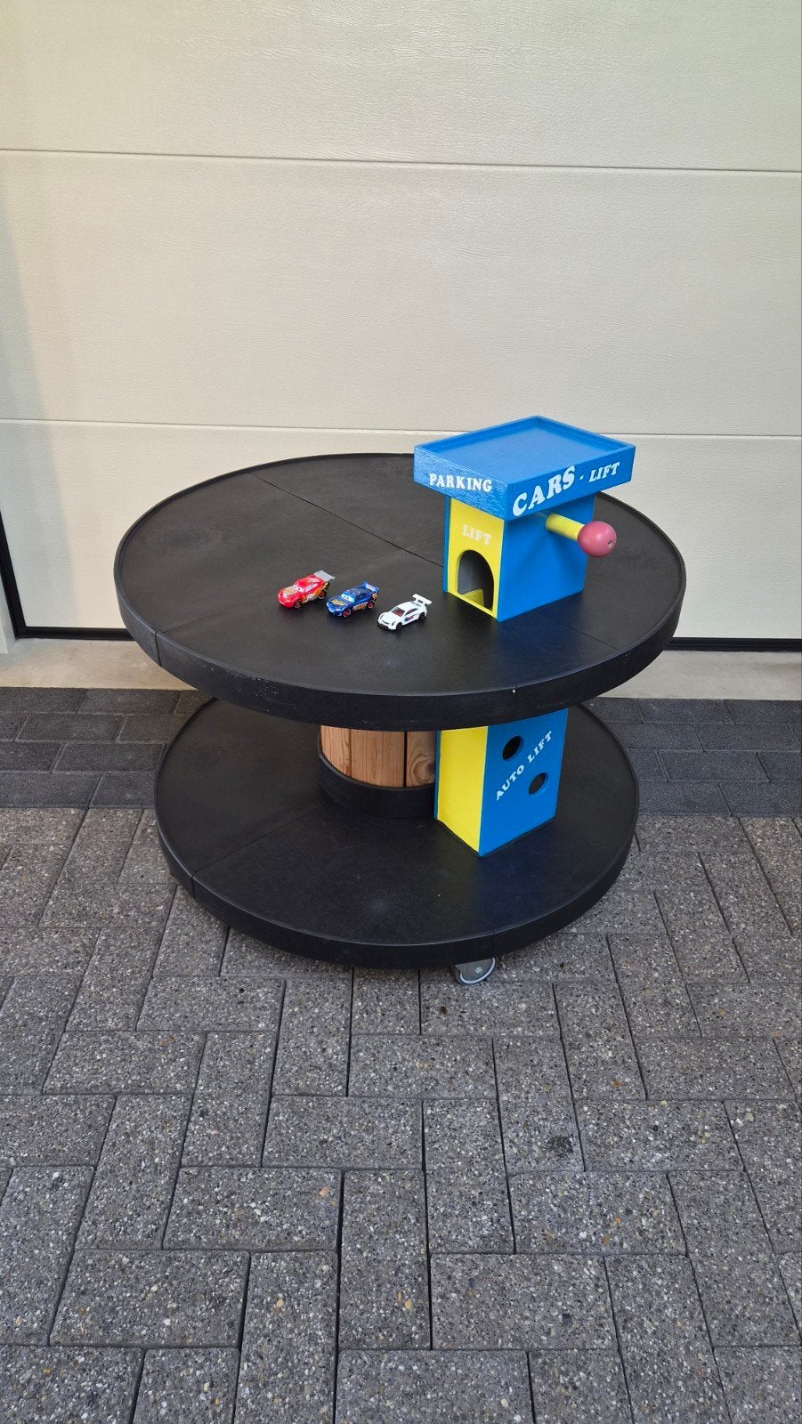 Unieke (auto) speeltafel, Ophalen, Zo goed als nieuw, Tafel(s)