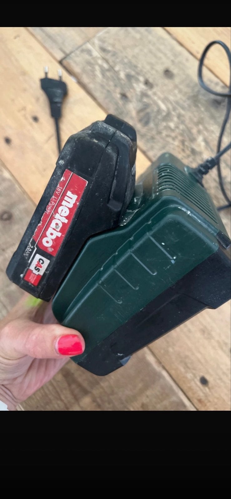 Metabo acculader, Ophalen, Gebruikt, Overige typen