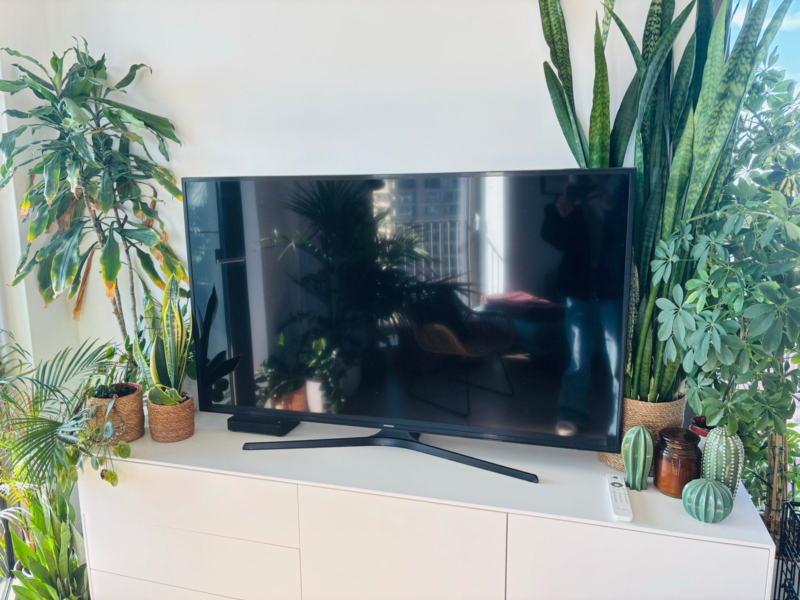 Samsung 55 inch 4K UHD Smart TV | UE55KU6000 | Goede staat, Audio, Tv en Foto, Ophalen, 50 Hz, Samsung, 100 cm of meer