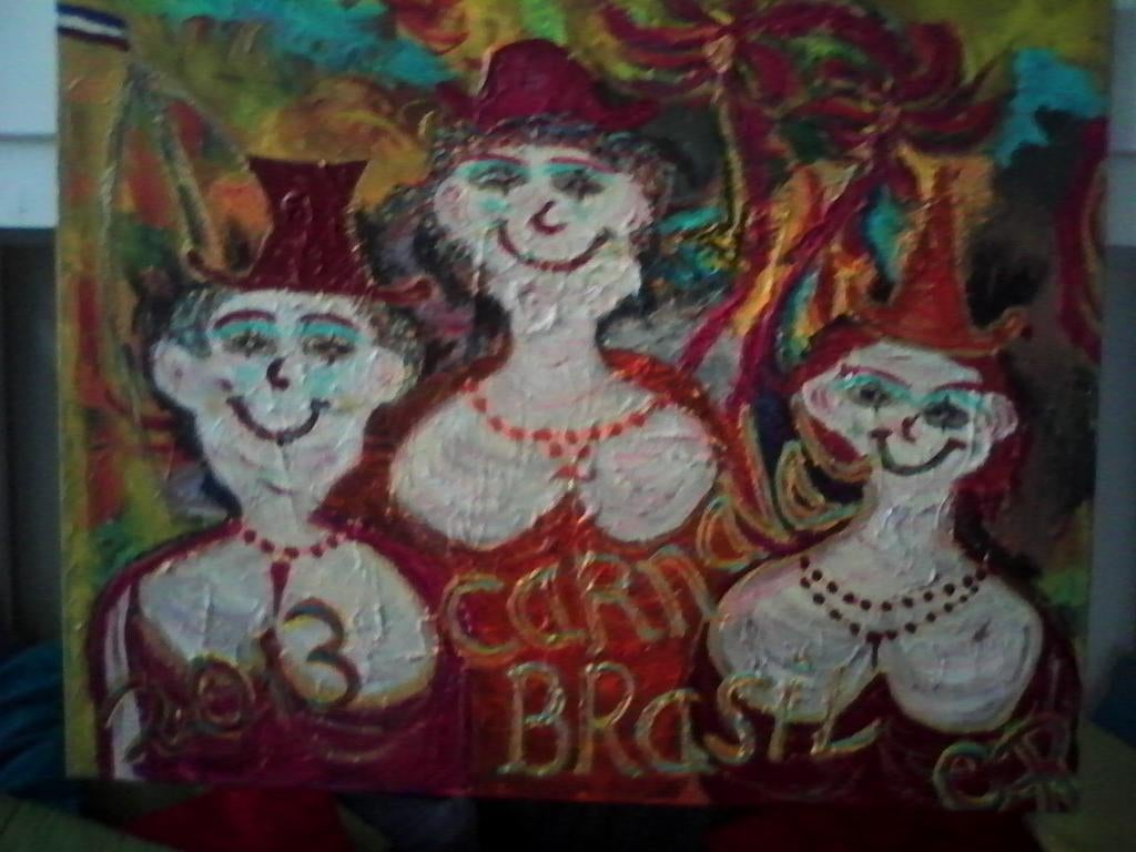 Modern schilderij, Antiek en Kunst, Ophalen