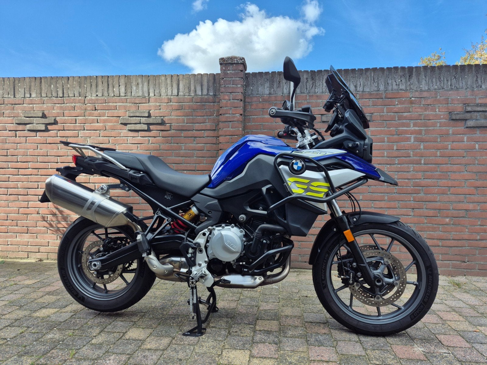 BMW F750GS F750 GS 2021 2e eigenaar, 750 cc, 2 cilinders, Occasion, Handvatverwarming