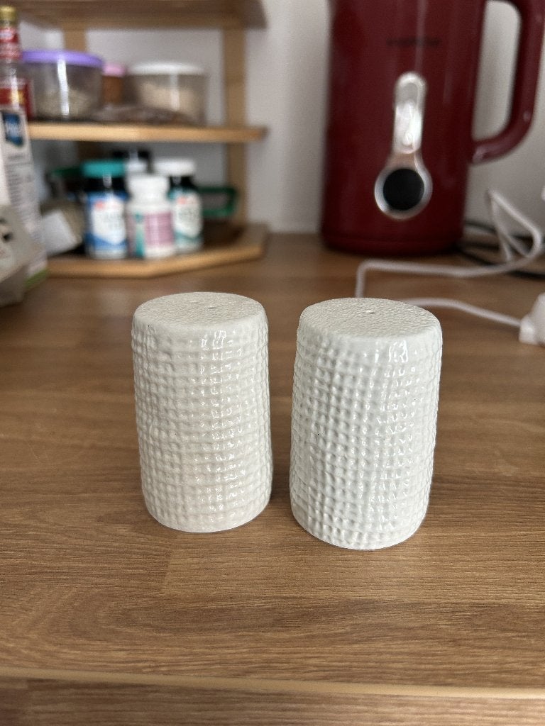 Gratis ophalen nieuw peper en zoutstel, Overige typen, Nieuw, Steen/keramiek, Overige merken
