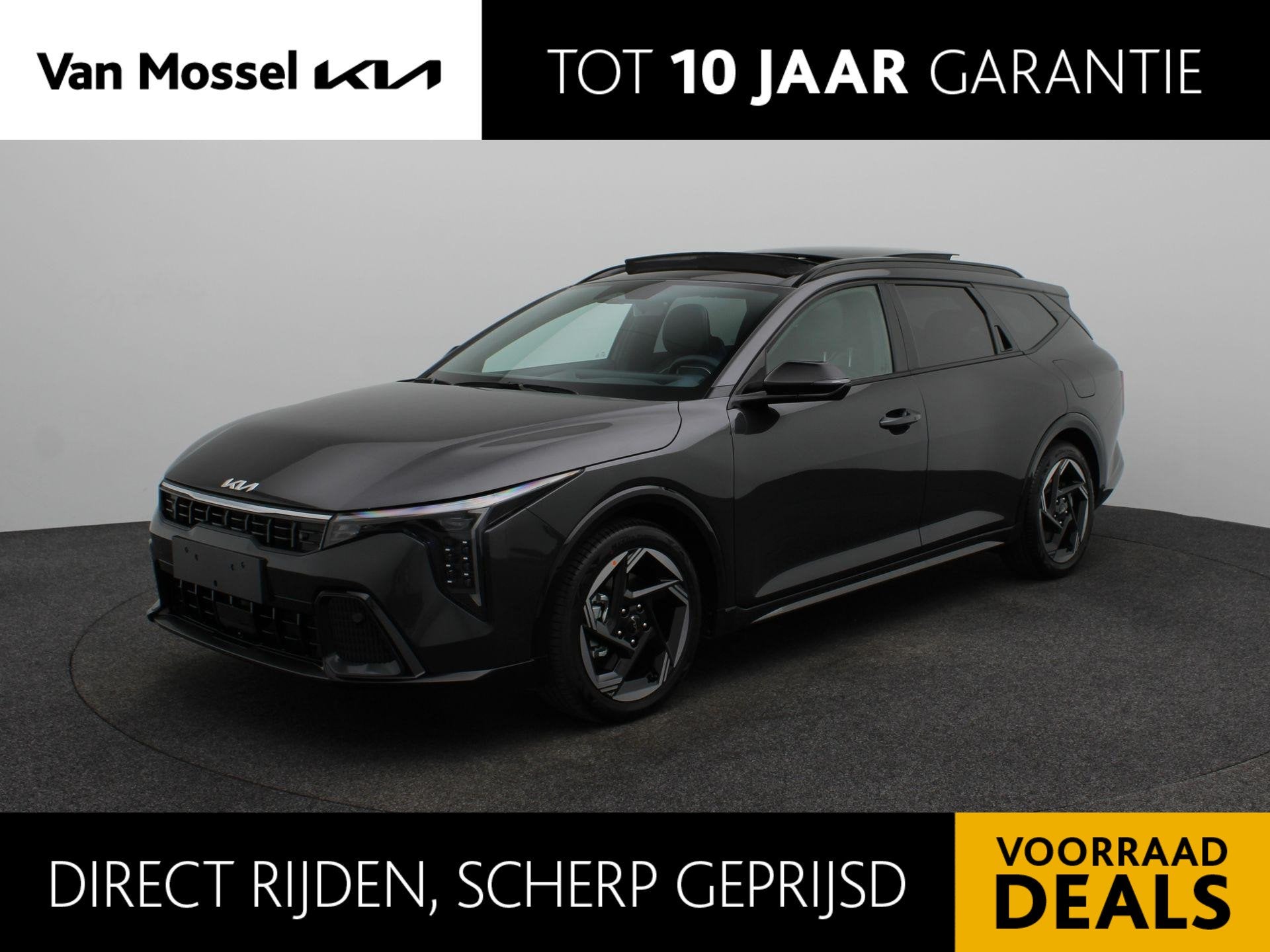 Kia K4 1.0 T-GDi MHEV GT-Line Launch Edition (pano) | Clima, Auto's, Kia, Dealer onderhouden, Origineel Nederlands, Nieuw, 3 cilinders
