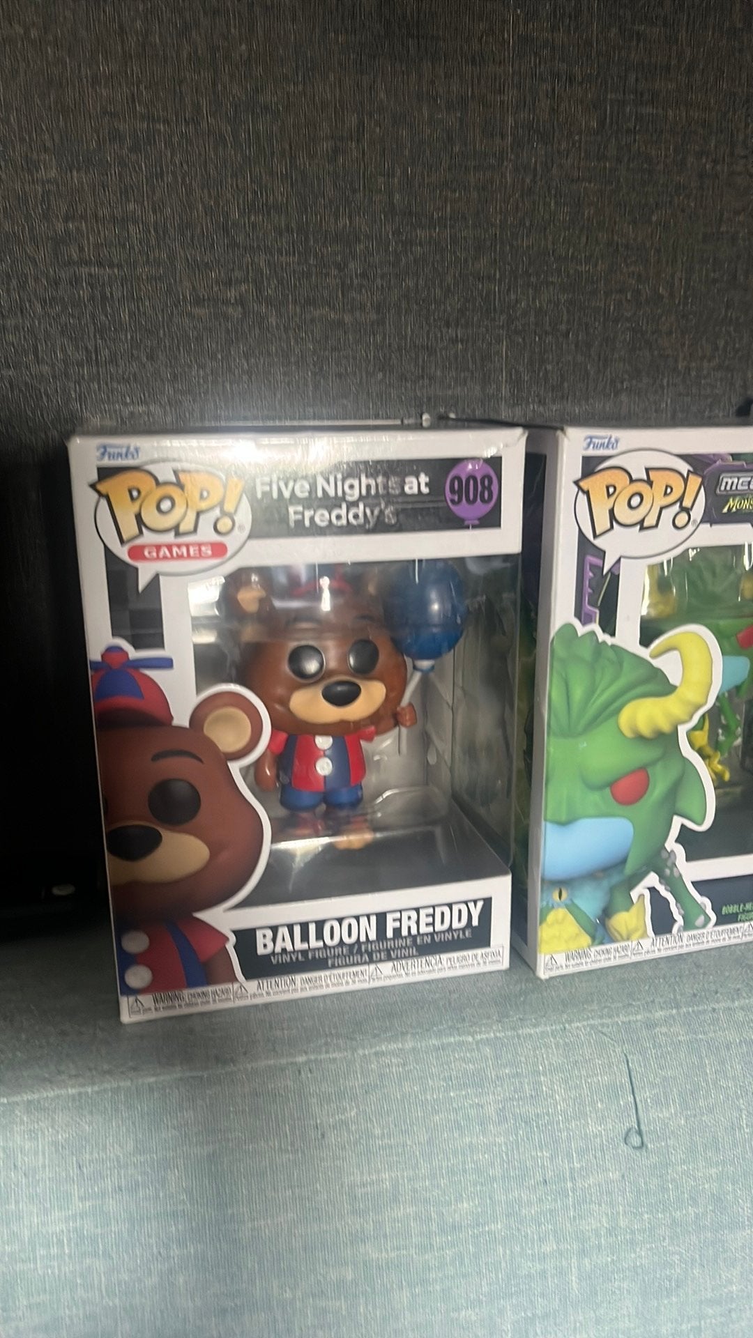 Funko popen, Ophalen, Zo goed als nieuw