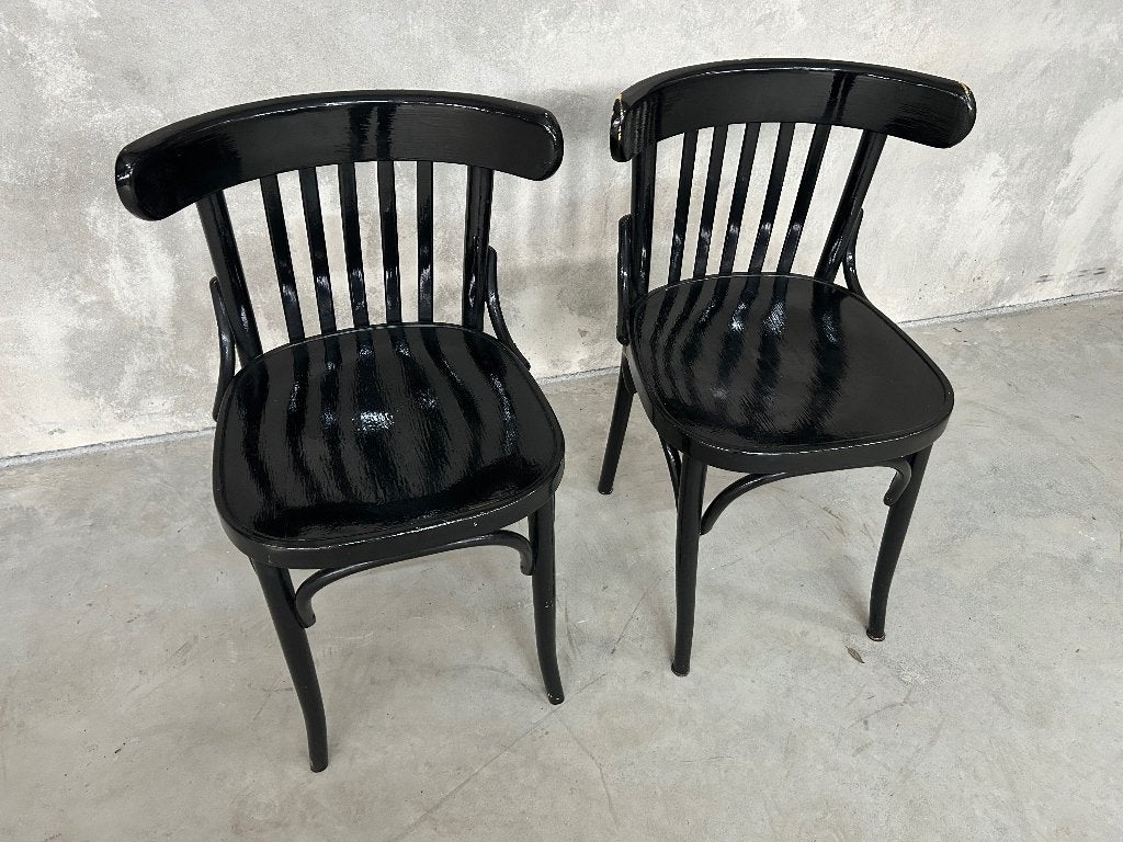 Caféstoelen Verschillende kleuren, Huis en Inrichting, Stoelen, Ophalen, Gebruikt, Overige kleuren, Vijf, Zes of meer stoelen