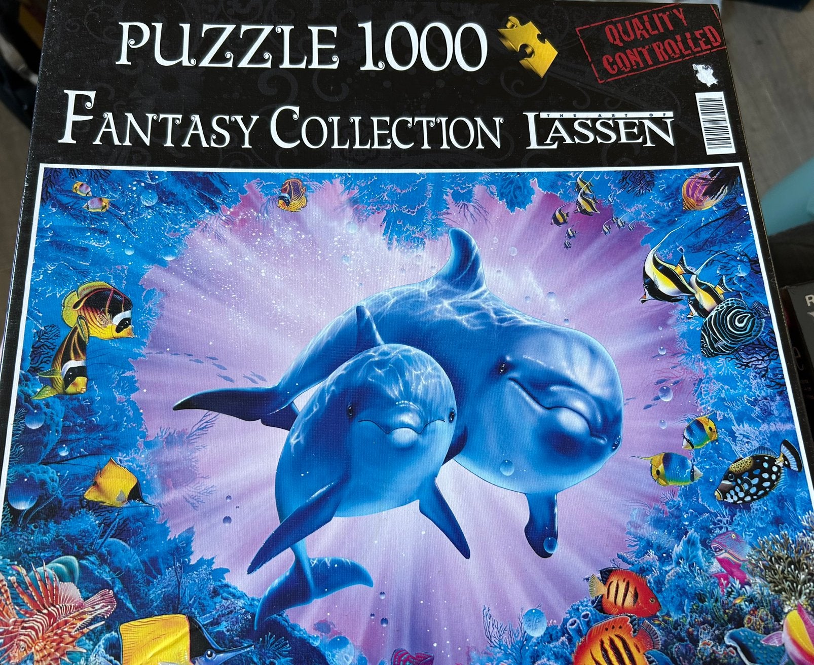 Te koop mooie puzzel, Ophalen, 500 t/m 1500 stukjes, Zo goed als nieuw, Legpuzzel
