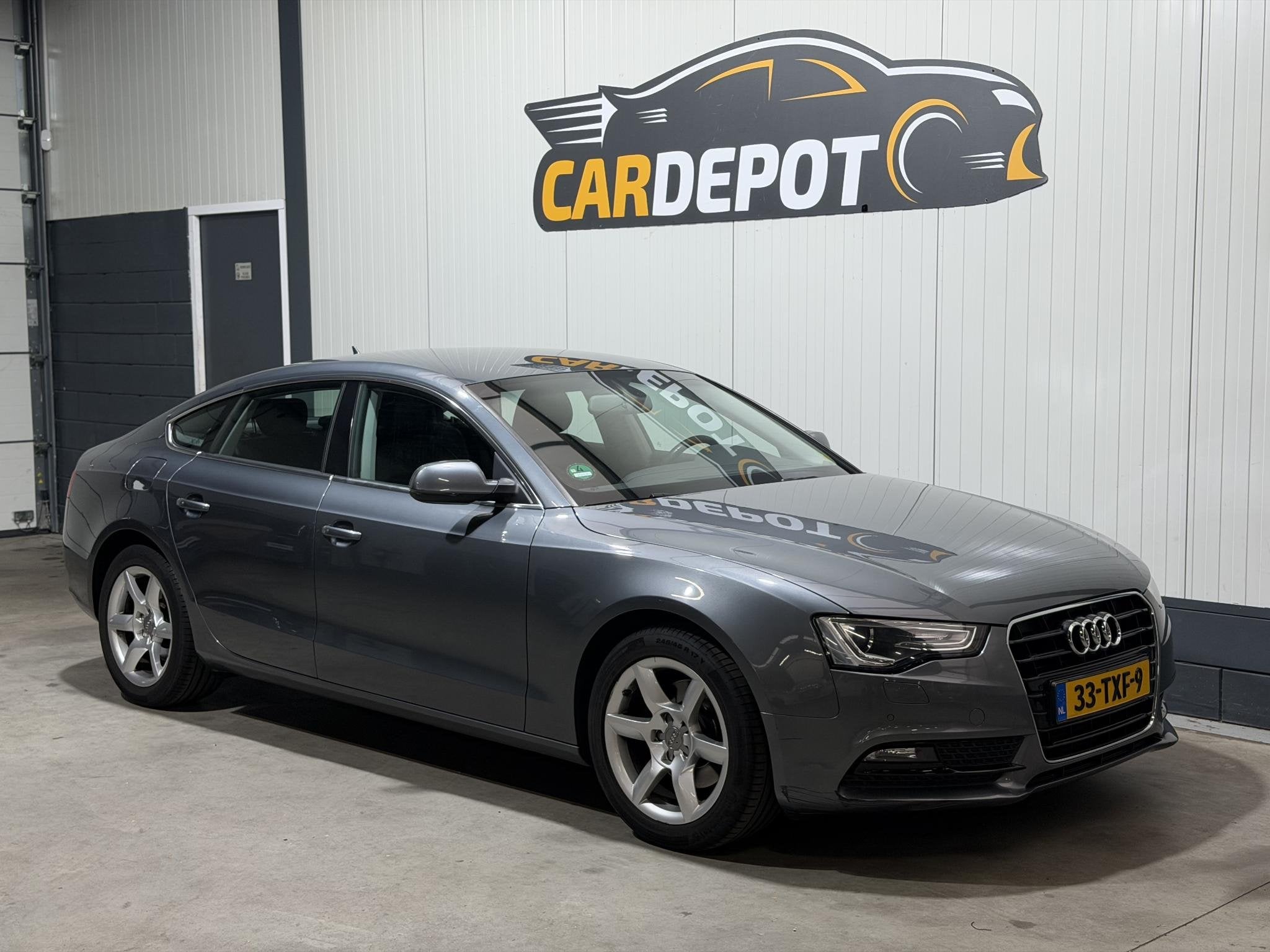 Audi A5 Sportback 1.8 TFSI Pro Line Technisch Super, Auto's, Gebruikt, 4 cilinders, Origineel Nederlands, Bedrijf