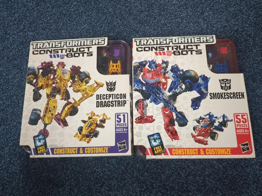 Transformers Construct-Bots nieuw in doos, Ophalen of Verzenden, Nieuw