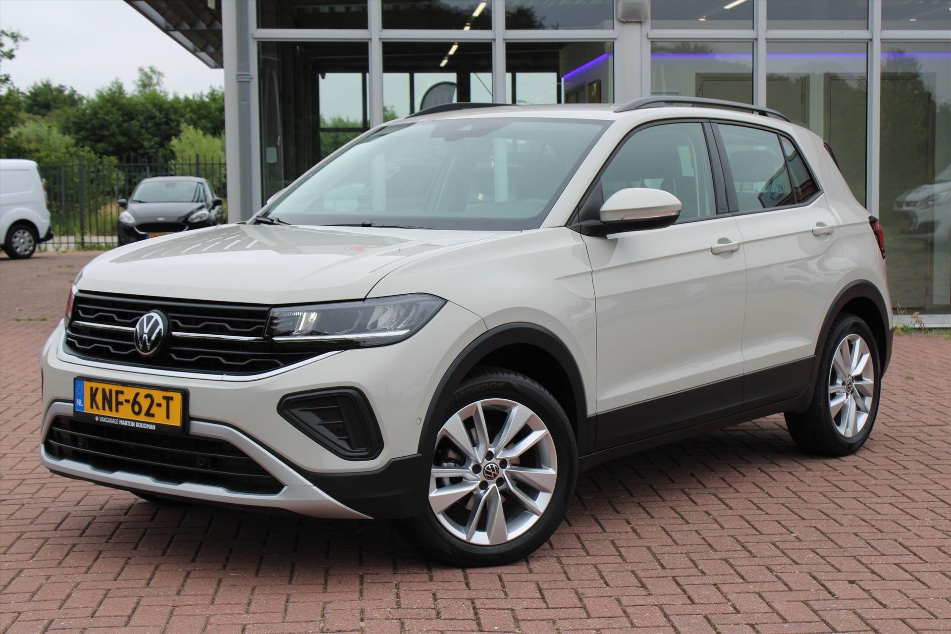 VOLKSWAGEN T-Cross 1.0 TSI 95pk Life Edition, Auto's, 12 maanden, Gebruikt, Euro 6, 95 pk