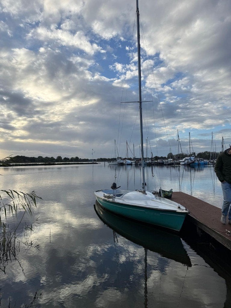 Sailhorse zeilboot inclusief trailer, Watersport en Boten, Gebruikt, Overige typen, Polyester, Sailhorse