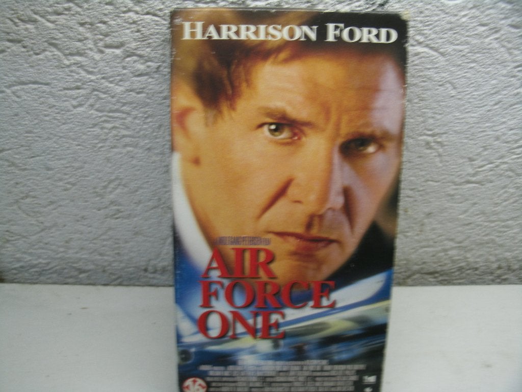 vhs 40b air force one, Cd's en Dvd's, VHS | Film, Vanaf 16 jaar, Ophalen of Verzenden, Zo goed als nieuw, Actie en Avontuur