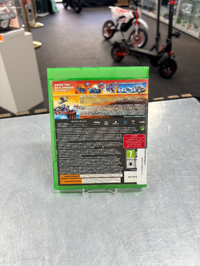 Xbox one game | Skylanders Superchargers | ZGAN, Avontuur en Actie, ., 2 spelers, Ophalen of Verzenden