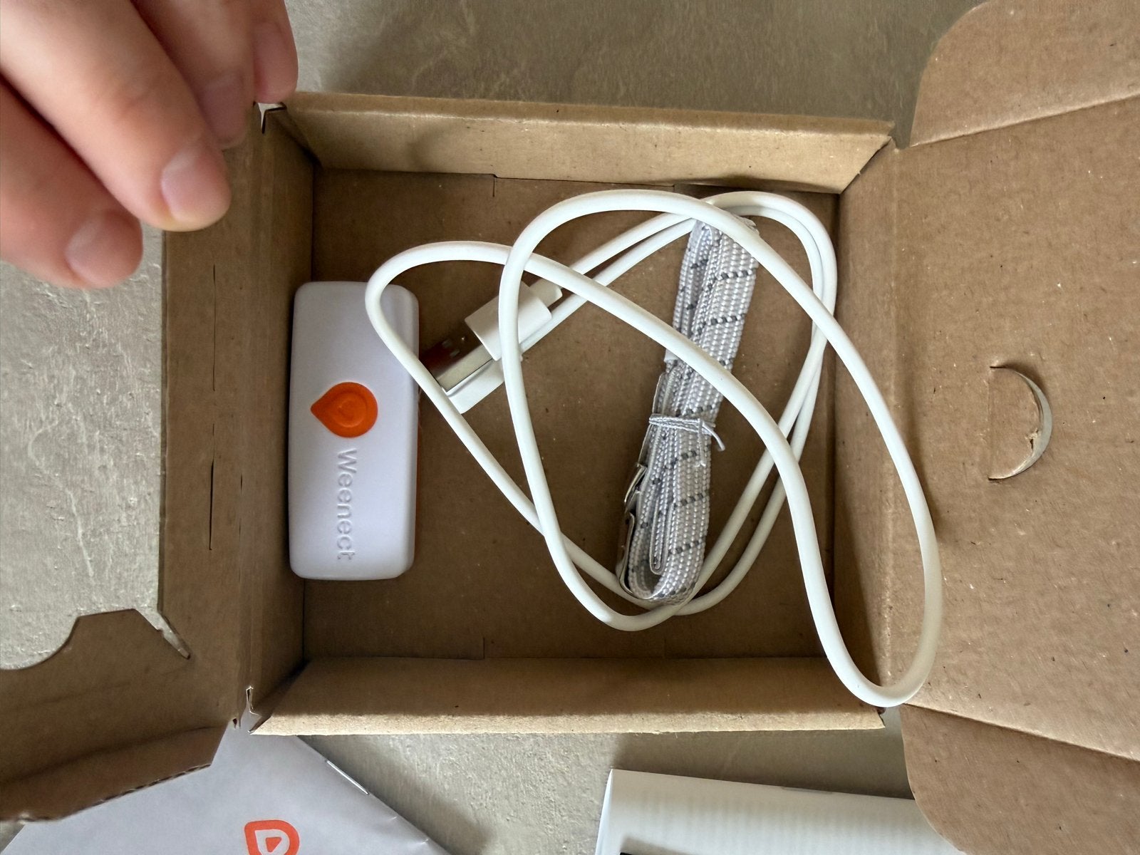 Weenect kattentracker, Ophalen, Nieuw