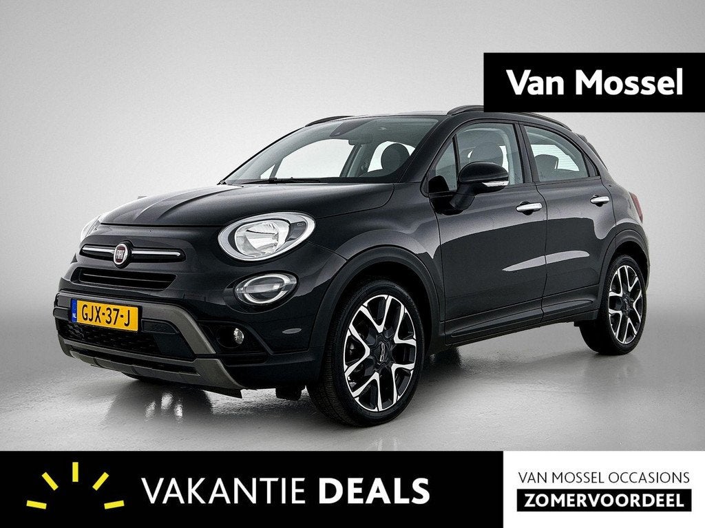 Fiat 500X Cross 1.3 FireFly Turbo 150 | Automaat | Climate C, Auto's, Fiat, Bedrijf, Te koop, 500X, ABS, Achteruitrijcamera, Airbags