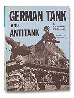 German tank and antitank door EJ Hoffschmidt, Tweede Wereldoorlog, EJ Hoffschmidt, Ophalen of Verzenden, Zo goed als nieuw