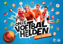 Onze voetbalhelden 2020 AH, Albert Heijn, Ophalen of Verzenden
