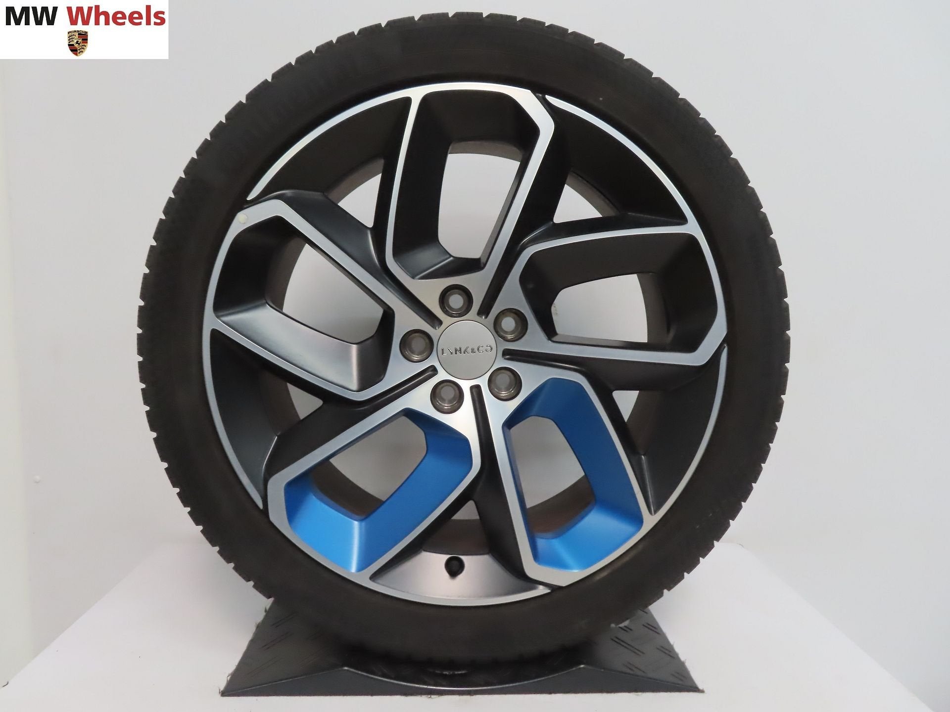 Lynk en Co 20 inch velgen met Continental winterbanden, Gebruikt, -, -, Banden en Velgen