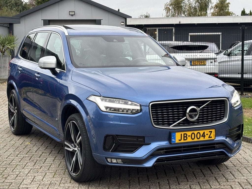 Volvo XC90 2.0 D5 AWD R-Design 2016 7-Persoons 1E Eigenaar, Auto's, Dealer onderhouden, Gebruikt, Euro 6, 4 cilinders