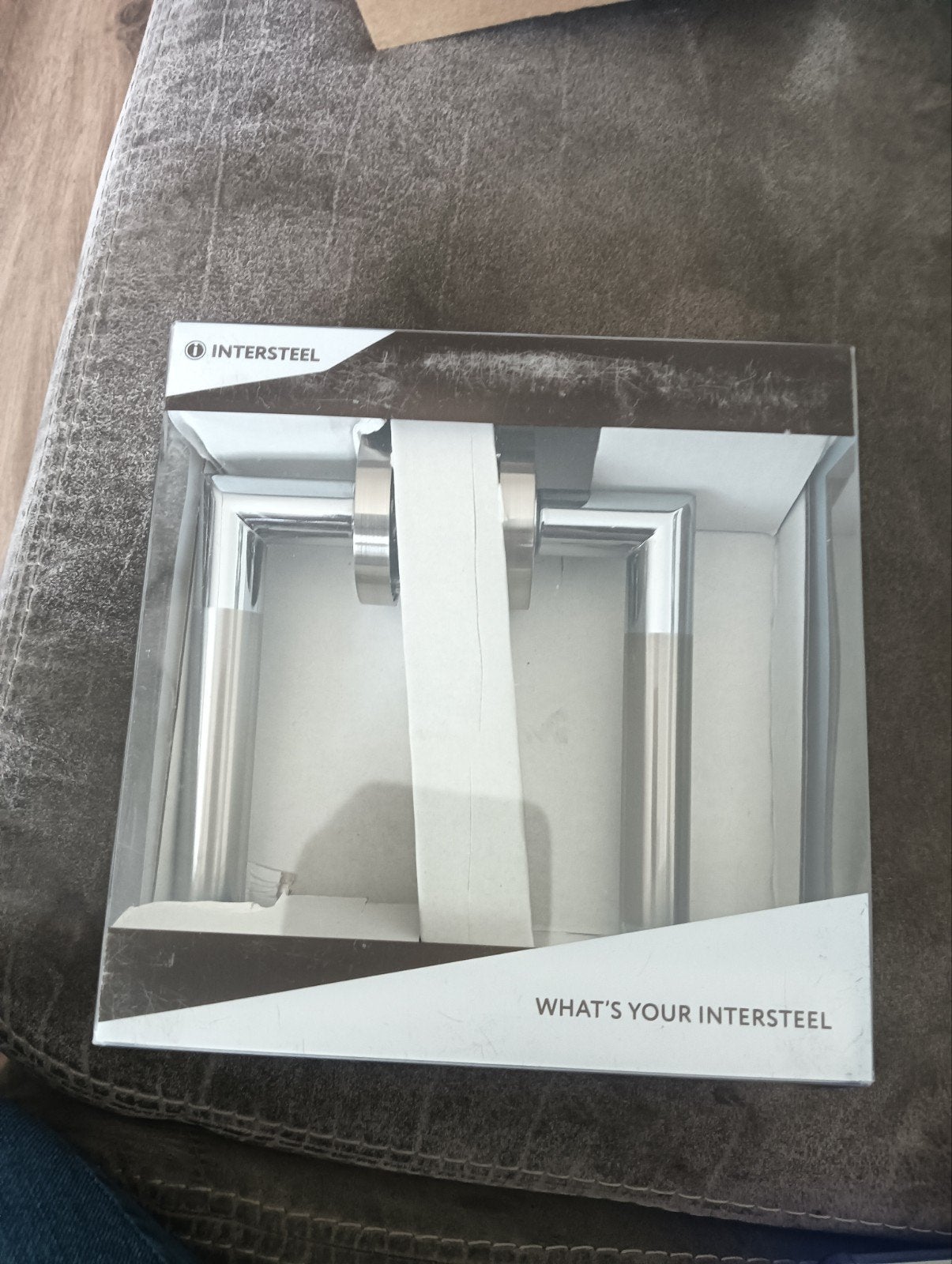 Intersteel Deurklinken RVS - Nieuw in verpakking, Ophalen of Verzenden, Nieuw, Rvs, Klink of Kruk