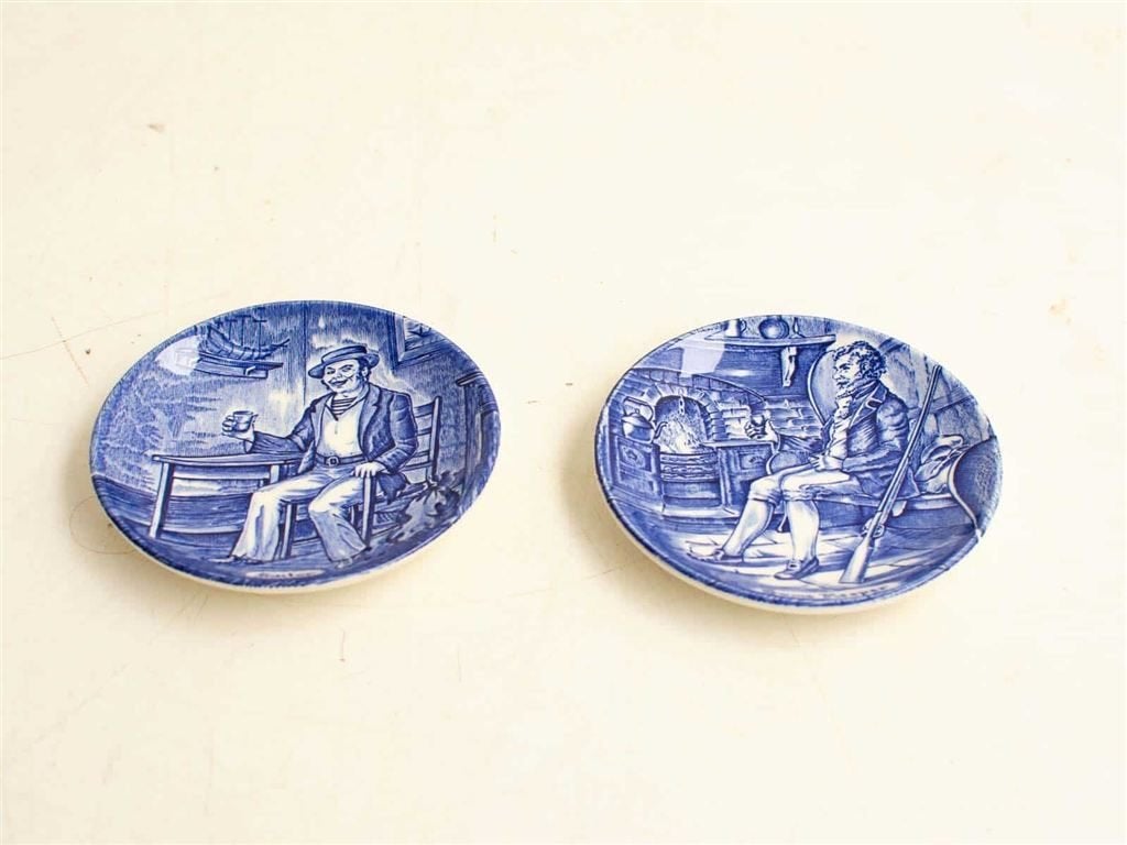 4 enouch wedgwood schoteltjes 27572, Huis en Inrichting, Ophalen of Verzenden, Gebruikt, Aardewerk, Bord(en)