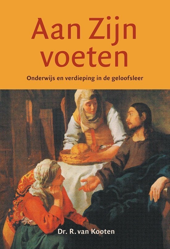Ds. R. van Kooten: Aan Zijn voeten., Boeken, Godsdienst en Theologie, Gelezen, Christendom | Protestants, Ds. R. van Kooten, Ophalen of Verzenden