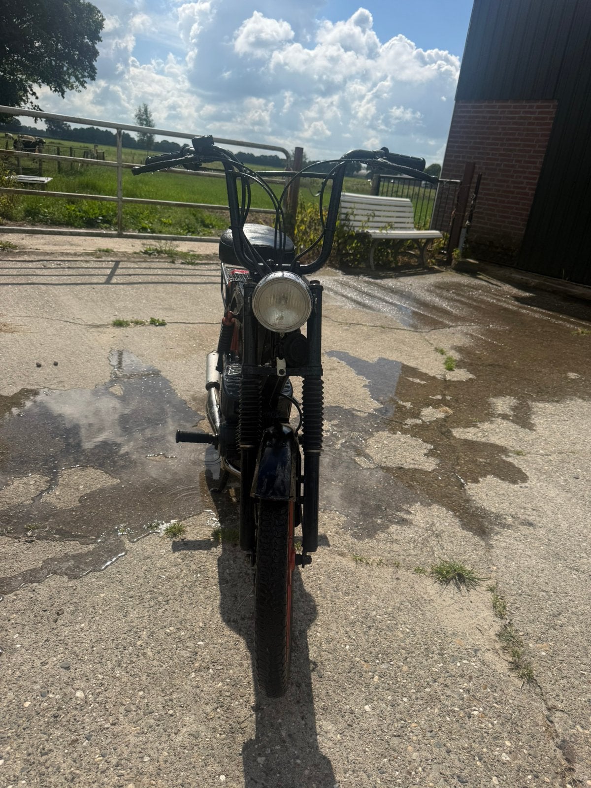 Super nette Tomos 65cc, Fietsen en Brommers, Brommers | Tomos, Ophalen, Zo goed als nieuw, Standard