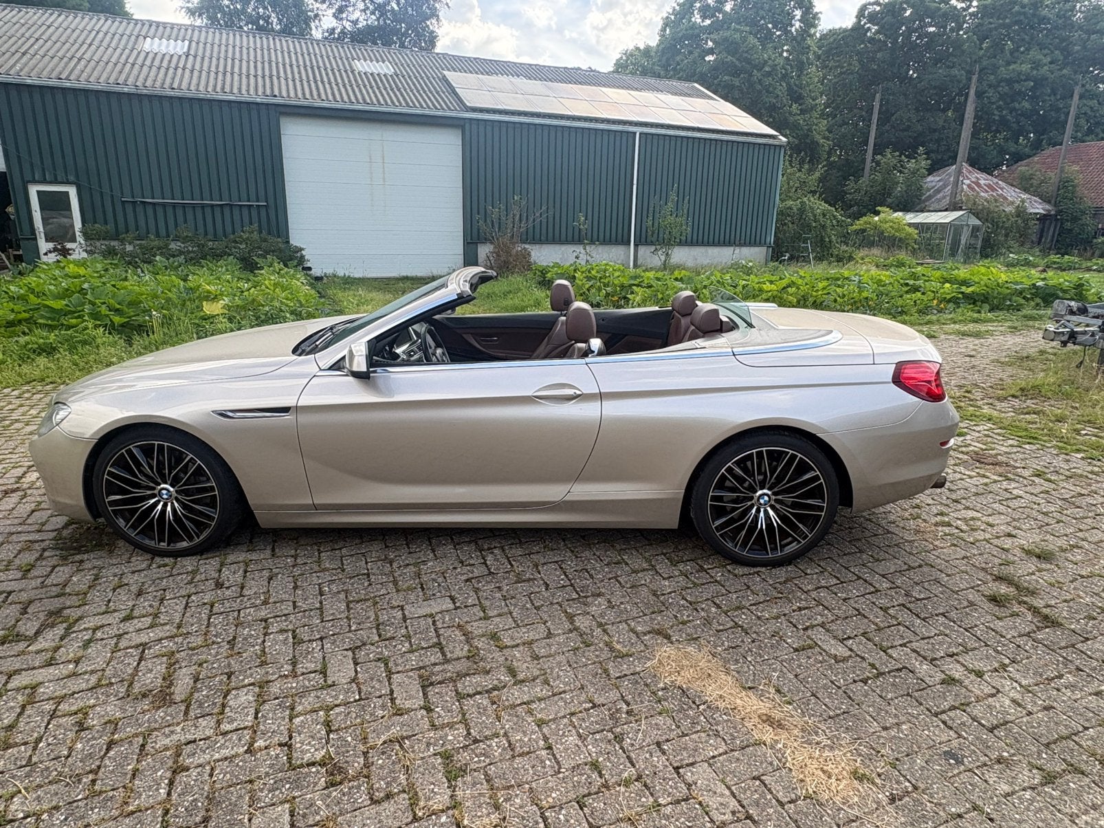 BMW 6-Serie 4.4 650I Cabrio F12 2011 NL auto inruil mogelijk, Auto's, BMW, Bedrijf, 6-Serie, ABS, Airbags, Airconditioning, Alarm