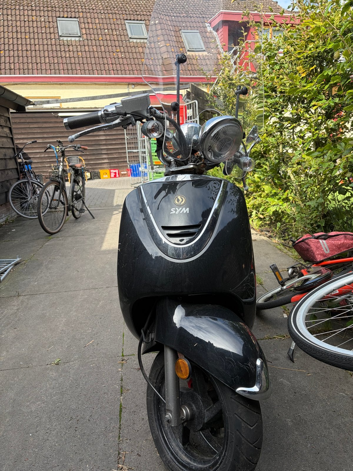 Sym Allo Scooter uit 2014 - Goed werkend, Fietsen en Brommers, Ophalen of Verzenden, Gebruikt, Allo