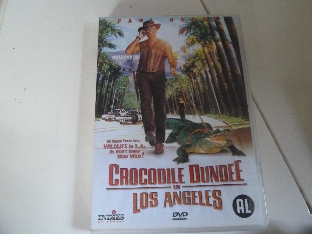 Crocodile Dundee in Los Angeles, Alle leeftijden, Ophalen of Verzenden, Zo goed als nieuw
